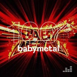 Cover of playlist 100% BABYMETAL