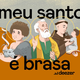 Cover of playlist Meu Santo é Brasa