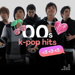 Cover of playlist 2000s K-Pop Hits