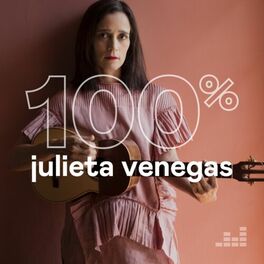 Cover of playlist 100% Julieta Venegas