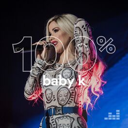 Cover of playlist 100% Baby K