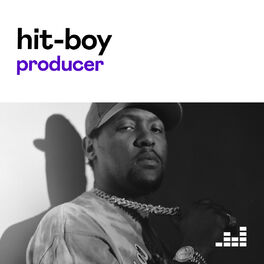 Cover of playlist Produced by Hit-Boy