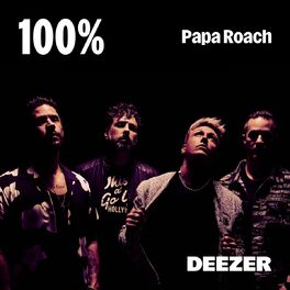 Cover of playlist 100% Papa Roach