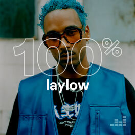 Cover of playlist 100% Laylow