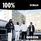 100% 13 Block