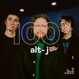 Cover of playlist 100% alt-J