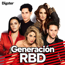 Cover of playlist Generación RBD