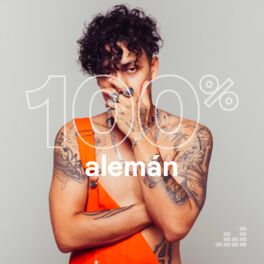 Cover of playlist 100% Alemán
