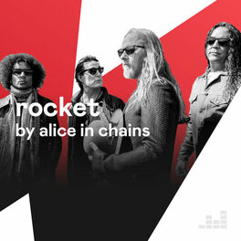 Cover of playlist ROCKET by Alice In Chains