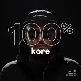 Cover of playlist 100% Kore