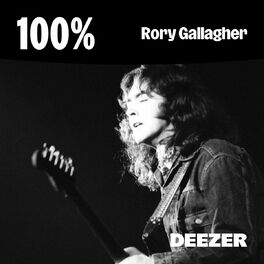 Cover of playlist 100% Rory Gallagher