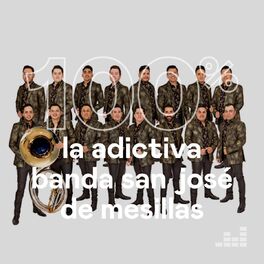 Cover of playlist 100% La Adictiva Banda San José de Mesillas