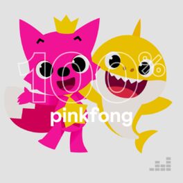Cover of playlist 100% Pinkfong