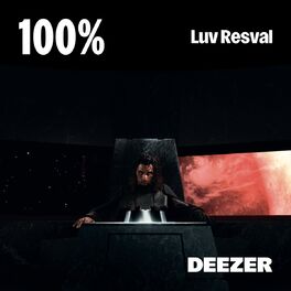 Cover of playlist 100% Luv Resval