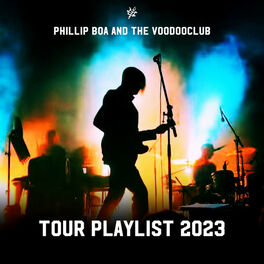 Cover of playlist Phillip Boa And The Voodooclub Tour Playlist 2023