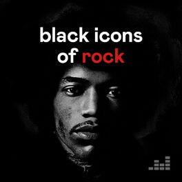Cover of playlist Black Icons of Rock