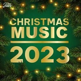 Cover of playlist CHRISTMAS MUSIC 2023 🎄 TOP 100 HOLIDAY SONGS