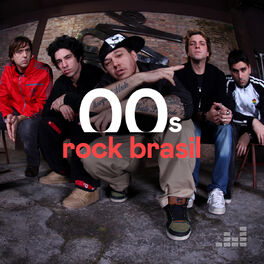 Cover of playlist Rock Brasil Anos 2000