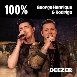 Cover of playlist 100% George Henrique & Rodrigo