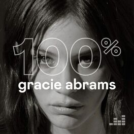 Cover of playlist 100% Gracie Abrams
