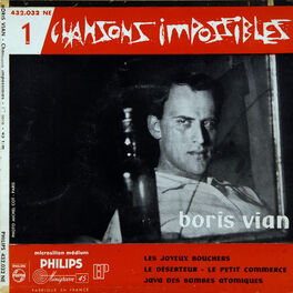 Cover of playlist Boris Vian, à toutes fins utiles