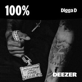 Cover of playlist 100% Digga D