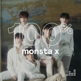 Cover of playlist 100% Monsta X