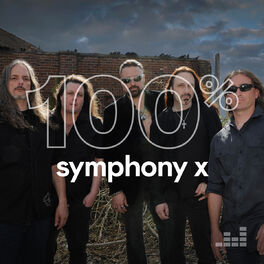 Cover of playlist 100% Symphony X