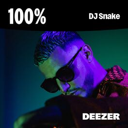 Cover of playlist 100% DJ Snake