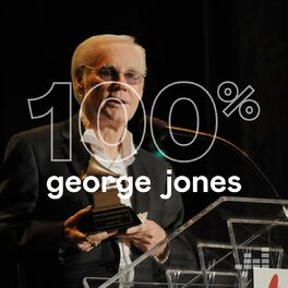 Cover of playlist 100% George Jones