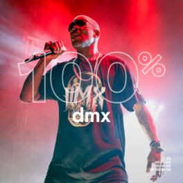 Cover of playlist 100% DMX