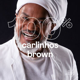 Cover of playlist 100% Carlinhos Brown