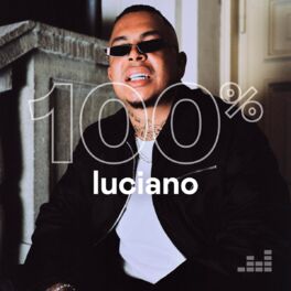 Cover of playlist 100% Luciano