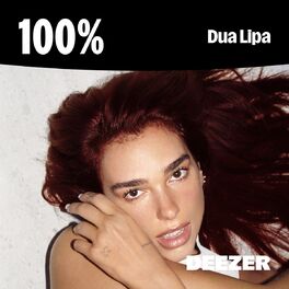 Cover of playlist 100% Dua Lipa