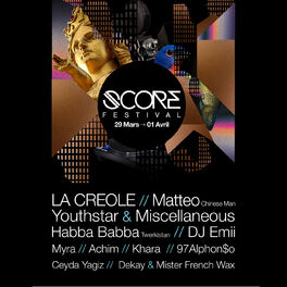 Cover of playlist SCORE FESTIVAL : La BO du MCM