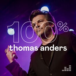 Cover of playlist 100% Thomas Anders