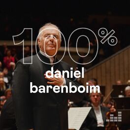 Cover of playlist 100% Daniel Barenboim