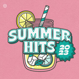 Cover of playlist Summer Hits 2023, playlist hits été 2023