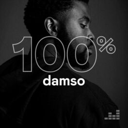 Cover of playlist 100% Damso