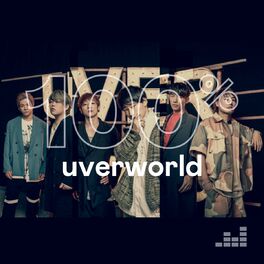 Cover of playlist 100% UVERworld