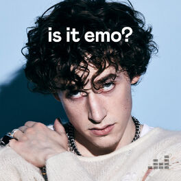 Cover of playlist is it emo?