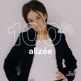 Cover of playlist 100% Alizée