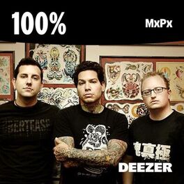 Cover of playlist 100% MxPx