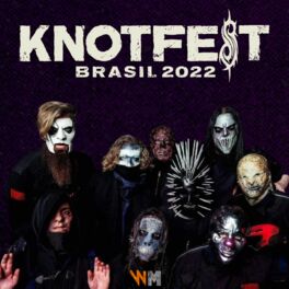 Cover of playlist Knotfest Brasil 2022