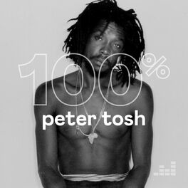 Cover of playlist 100% Peter Tosh