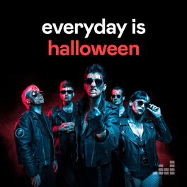 Cover of playlist Everyday is Halloween