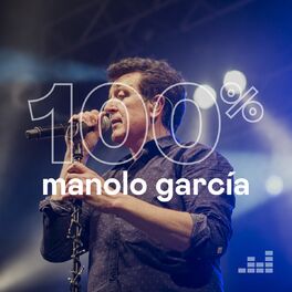 Cover of playlist 100% Manolo García