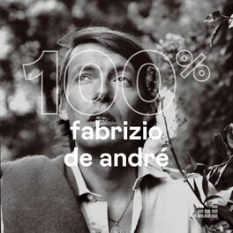 Cover of playlist 100% Fabrizio De André