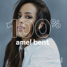 Cover of playlist 100% Amel Bent
