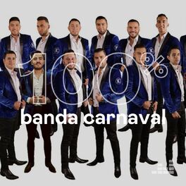 Cover of playlist 100% Banda Carnaval